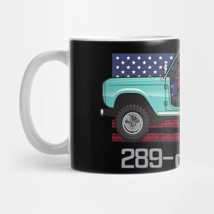 Convertible Aqua 289 Mug